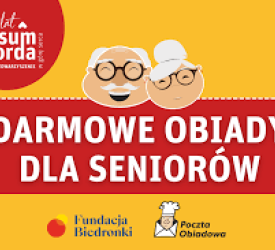 Poczta obiadowa dla Seniorów