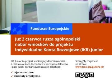 Projekt Indywidualne Konta Rozwojowe (IKR) Junior