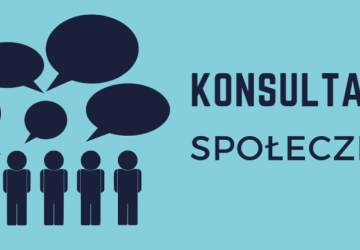 KONSULTACJE SPOŁECZNE