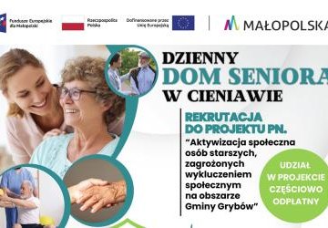 REKRUTACJA DZIENNY DOM SENIORA W CIENIAWIE