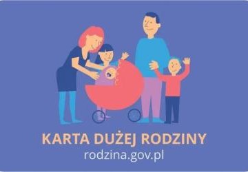 WNIOSKI O KARTĘ DUŻEJ RODZINY MOŻNA SKŁADAĆ PRZEZ CAŁY ROK