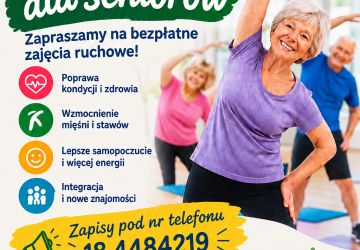 Fitness dla Seniorów